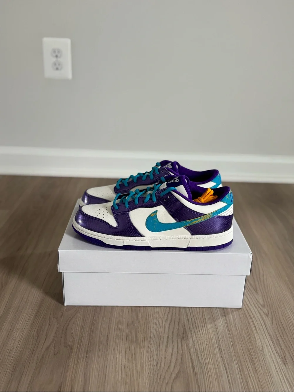 Nike Kobe Dunk Low Protro “Draft Day” + Nike Air Max Men’s 10.5 (BUNDLE)‼️